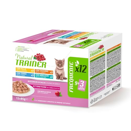 Natural Trainer Nassfutter für Kätzchen Multipack Kitten 12 x 85 Natural Trainer Nassfutter für Kätzchen Multipack Kitten 12 x 85 von Trainer