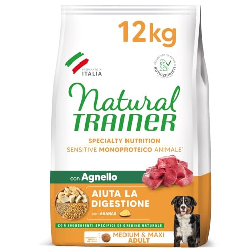 Nova Foods Trainer Sensitive no Gluten M/M Lamm 12 KG Nova Foods Trainer Sensitive no Gluten M/M Lamm 12 KG von Trainer