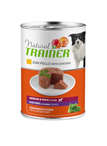 TR. Natural Adult Med./Maxi Huhn/Chicorée 400 g TR. Natural Adult Med./Maxi Huhn/Chicorée 400 g von Trainer