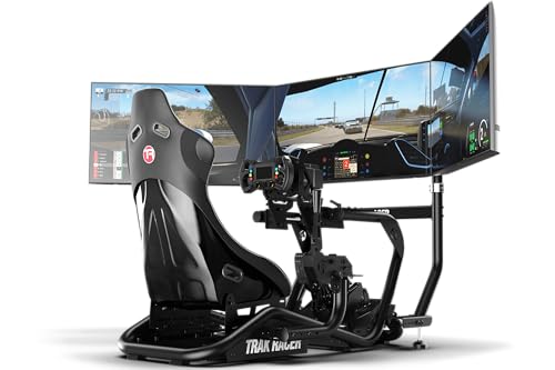 Trak Racer Cockpitmontierter Dreifach-Monitorständer TR8 PRO von Trak Racer