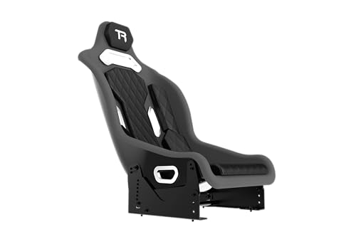 Trak Racer - Hybrid-Sitz aus Fiberglas TRX – Lieferung Alpine 2023 – Sitz mit Halterungen von Trak Racer