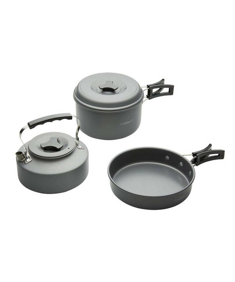Trakker Fishing Campinglöffel Trakker Armolife Complete Cookware Set 3 teilig Trakker Fishing Campinglöffel Trakker Armolife Complete Cookware Set 3 teilig von Trakker Fishing