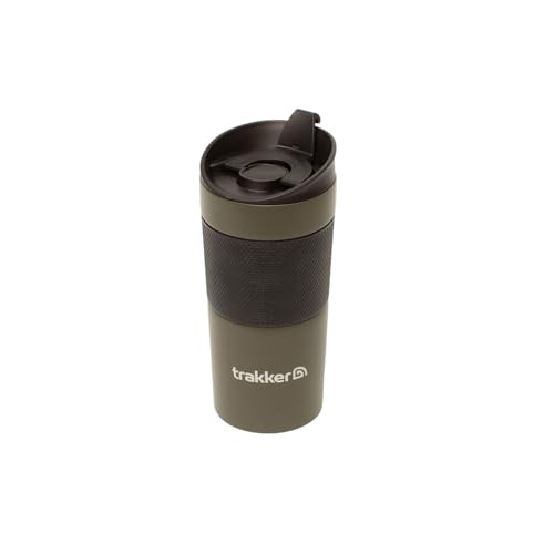 Trakker Armolife Kaffee Thermobecher mit French-Press Funktion | Thermoskanne von Trakker