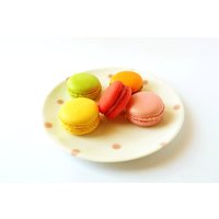 Frühstücksteller Aus Keramik. Handgemachte Tupfenschüssel Perfekt Für Desserts. Hergestellt in Italien von TramaiCeramics
