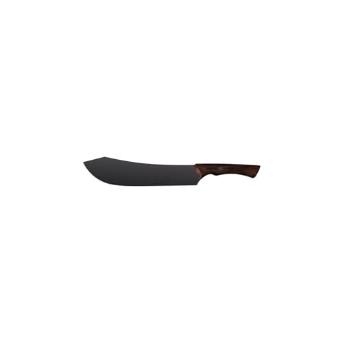Faca para Carne Tramontina Churrasco Black 22844110 10" Aço Inox Escurecido von Tramontina