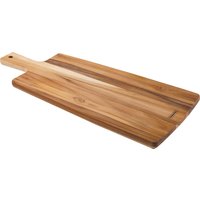 Servier- & Brotbrett, Teak, 48 x 19 x 1,5 cm von Tramontina