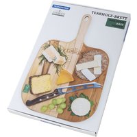 Geschenkset Schneidebrett Teak inkl. Käsemesser Geschenkset Schneidebrett Teak inkl. Käsemesser von Tramontina