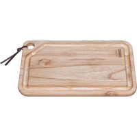 Servier- und Schneidebrett, Teak, 40 x 24 x 1,8 cm von Tramontina