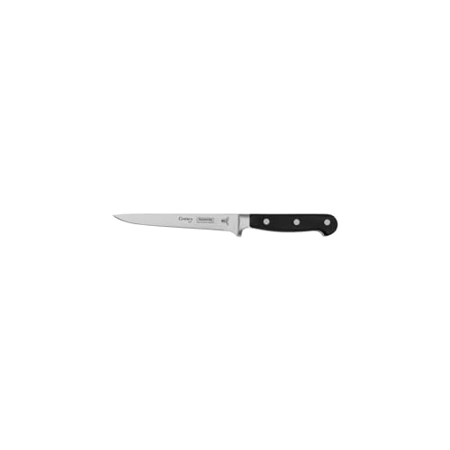 Tramontina Ausbeinmesser CENTURY, 15 cm, Edelstahl DIN 1.4110, schwarz, rostfrei Tramontina Ausbeinmesser CENTURY, 15 cm, Edelstahl DIN 1.4110, schwarz, rostfrei von Tramontina