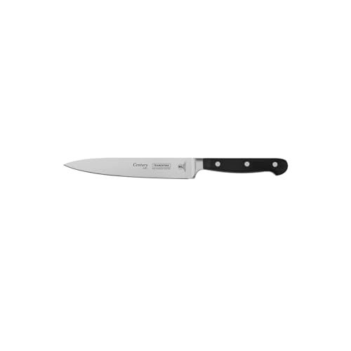 Tramontina CENTURY Messer, rostfreier Edelstahl, NSF (Zubereitungsmesser 15 cm) 24010-106 von Tramontina
