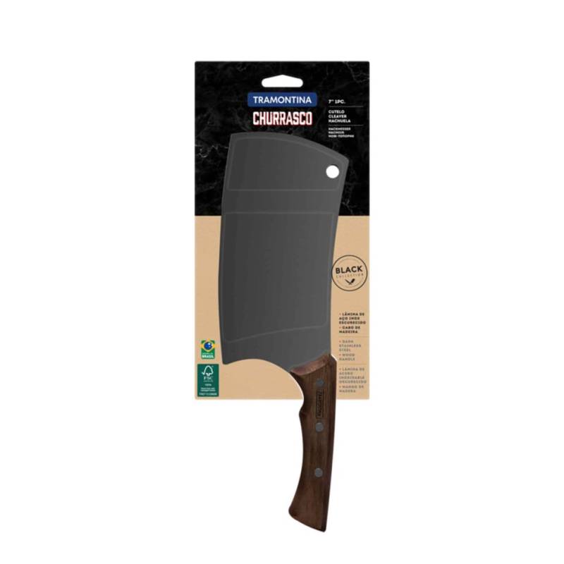 Tramontina Churrasco Hackmesser 32 cm schwarz von Tramontina