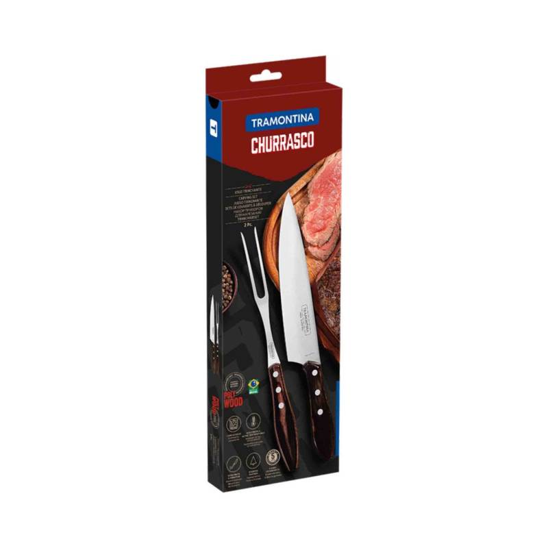 Tramontina Churrasco Tranchierset 2-tlg. von Tramontina