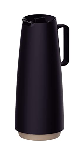 Tramontina EXATA Thermoskaraffe, schwarz, 1000 ml 61636-103 von Tramontina