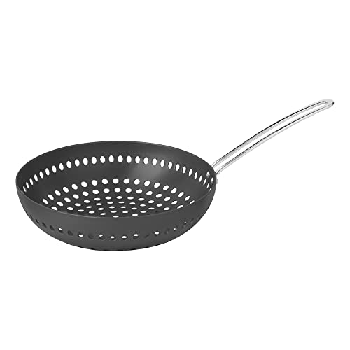 Tramontina Grill-Wok aus eloxiertem Aluminium, 26 cm von Tramontina