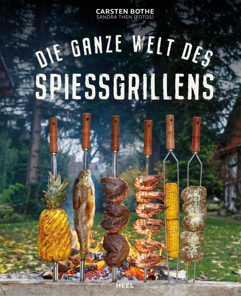 Tramontina Grillbuch Die ganze Welt des Spiessgrillens von Tramontina
