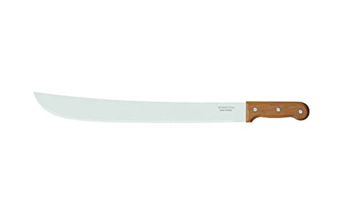 Tramontina Machete 18 Zoll, Carbonstahl, Holzgriff Tramontina Machete 18 Zoll, Carbonstahl, Holzgriff von Tramontina
