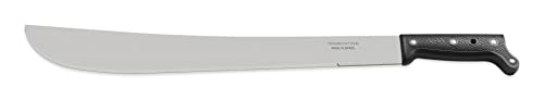 Tramontina Machete 22 Zoll, Carbonstahl, Griff aus Polypropylen von Tramontina