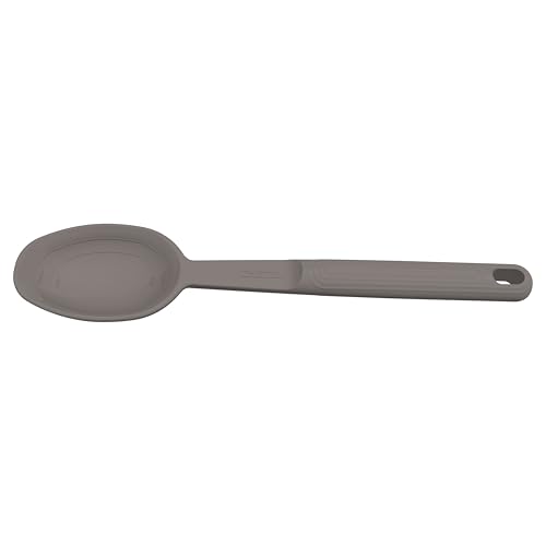 Tramontina SOFTTA Servierlöffel, integrierte Skala, Silikon, hitzebeständig, spülmaschinenfest, ideal für beschichtetes Kochgeschirr, Küchenlöffel, Kochlöffel, ergonomischer Griff von Tramontina