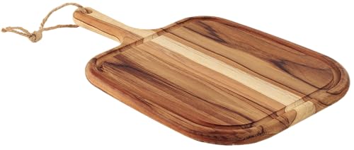 Tramontina - Servierbrett Provence, 40 x 28 x 1,8 cm, Teakholz von Tramontina