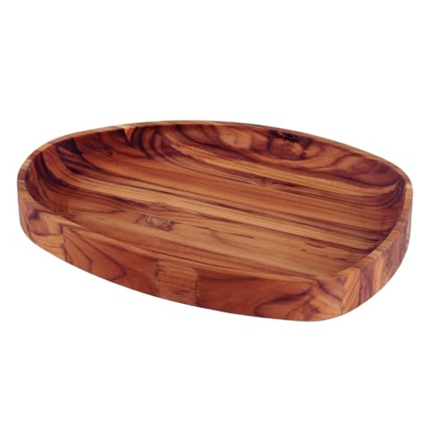 Tramontina - Servierbrett aus Teakholz 44 x 33 x 5 cm - Churrasco Premium FSC von Tramontina