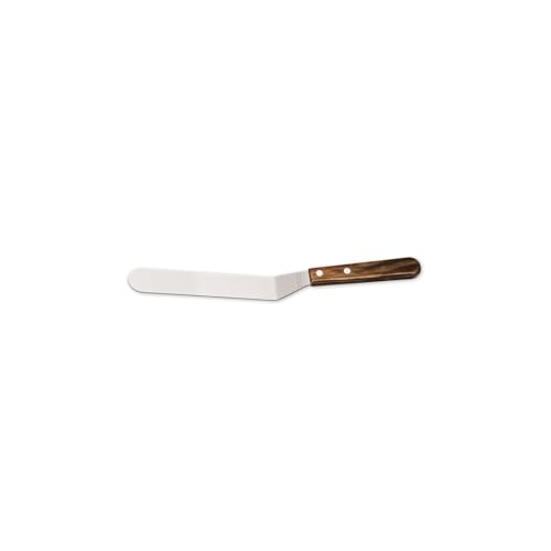 Tramontina Winkelpalette, Streichpalette, Tortenmesser, 17,5 cm, Edelstahl, Griff aus FSC-zertifiziertem Holz Tramontina Winkelpalette, Streichpalette, Tortenmesser, 17,5 cm, Edelstahl, Griff aus FSC-zertifiziertem Holz von Tramontina