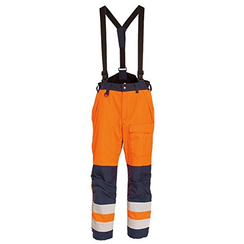 Tranemo Bundhose "CE-ME" HV Größe 4XL, 1 Stück, orange/marine blau, 4826-46-93-4XL von Tranemo