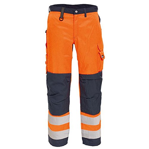 Tranemo Bundhose "CE-ME" HV Größe C146, 1 Stück, orange/marine blau, 4820-44-93-C146 von Tranemo