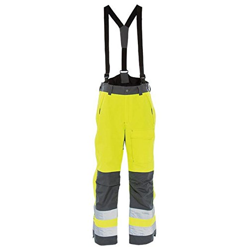 Tranemo Bundhose "CE-ME" HV Größe XS, 1 Stück, gelb/grau, 4826-46-92-XS von Tranemo