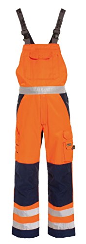 Tranemo Latzhose "CE-ME" Größe C148, 1 Stück, orange/marine blau, 4840-44-93-C148 von Tranemo