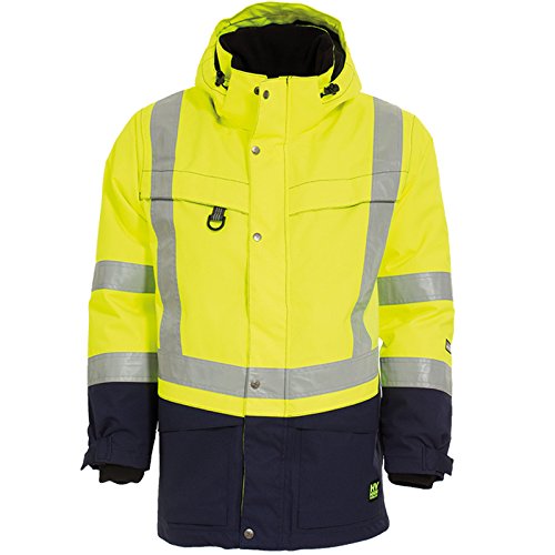 Tranemo Parka "CE-ME" Größe S, 1 Stück, gelb/marine blau, 4818-46-94-S von Tranemo