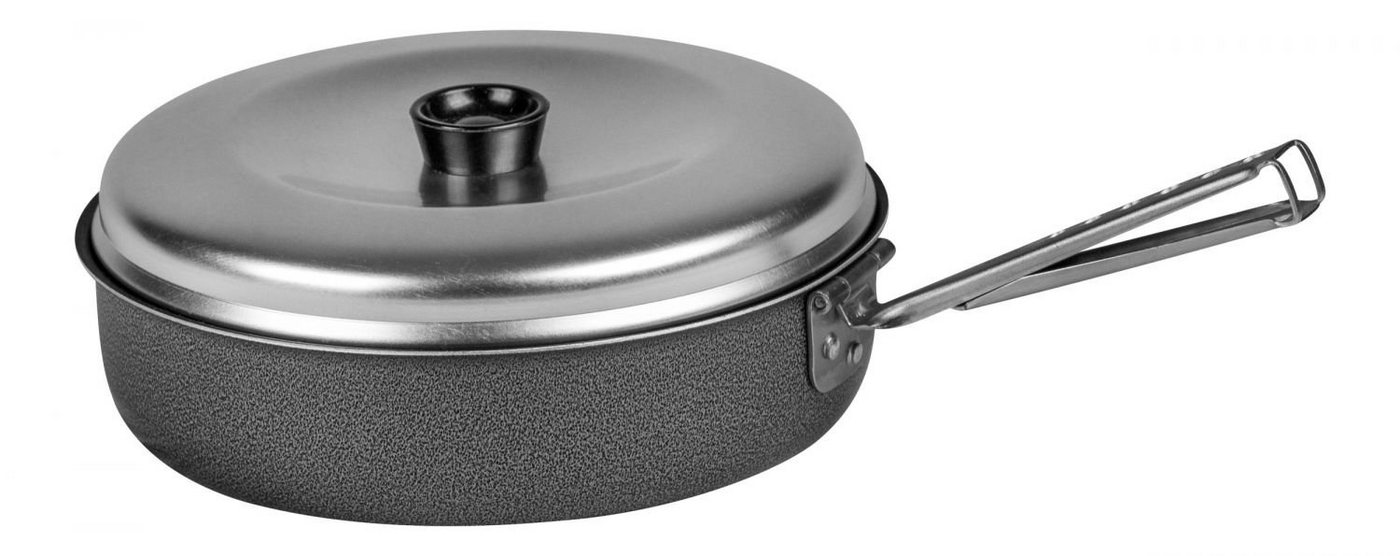 Trangia Bratpfanne Trangia Bratpfanne Gourmet Non-stick mit Griff und Deckel von Trangia