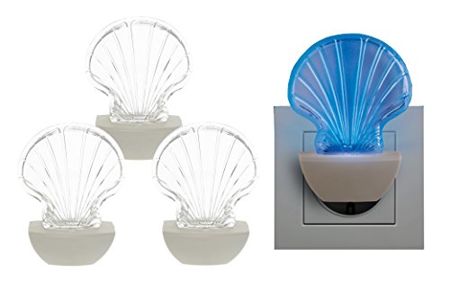 Trango 3er Pack LED-Steckerlicht TG11-M41 Wandlampe, Steckdosenlampe, Orientierungslicht, Kinderlicht, Nachtlicht, Steckdose Sicherheitslicht Trango 3er Pack LED-Steckerlicht TG11-M41 Wandlampe, Steckdosenlampe, Orientierungslicht, Kinderlicht, Nachtlicht, Steckdose Sicherheitslicht von Trango