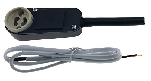 GU10 Anschlusskasten inkl. 100cm 2x 0,75mm² weißem Kabel für LED oder Halogen Einbauleuchten GU10 Anschlusskasten inkl. 100cm 2x 0,75mm² weißem Kabel für LED oder Halogen Einbauleuchten von Trango