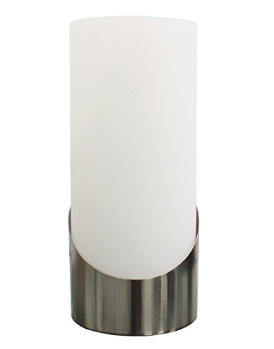 Trango LED Glas Nachttischlampe 2017-02 Tischleuchte Andrea inkl. je 1x E14 LED Leuchtmittel 3000K warmweiß Fensterbank Lampe, Tischlampe, Nachttischlampe für Schlafzimmer Trango LED Glas Nachttischlampe 2017-02 Tischleuchte Andrea inkl. je 1x E14 LED Leuchtmittel 3000K warmweiß Fensterbank Lampe, Tischlampe, Nachttischlampe für Schlafzimmer von Trango