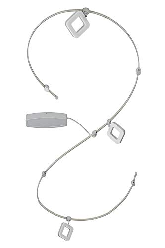 Trango 3-flammig Modern 7601 LED Deckenstrahler, Schienensystem, Spotlight, Deckenspot, Deckenstrahler, Strahler Wohnzimmer, Schlafzimmer, Küche in Titan Farbe inkl. 3x LED Spots Trango 3-flammig Modern 7601 LED Deckenstrahler, Schienensystem, Spotlight, Deckenspot, Deckenstrahler, Strahler Wohnzimmer, Schlafzimmer, Küche in Titan Farbe inkl. 3x LED Spots von Trango