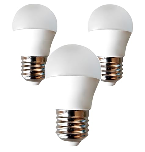 Trango 3er Pack E27006*3 LED Globe Birne 5 Watt - 450 Lumen 3000K Warmweiß - Ersatz für 40W Glühbirne - Kugel LED Lampe Leuchtmittel mit E27 Fassung Abstrahlwinkel 170° Trango 3er Pack E27006*3 LED Globe Birne 5 Watt - 450 Lumen 3000K Warmweiß - Ersatz für 40W Glühbirne - Kugel LED Lampe Leuchtmittel mit E27 Fassung Abstrahlwinkel 170° von Trango