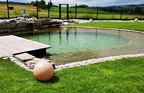 Trango 1er Set 400SB IP65 Gartenkugel in Sandstein-Optik mit 40cm Durchmesser inkl. 1x E27 LED Leuchtmittel & ca. 5 Meter IP44 Kabel *SANDSTONE* Kugelleuchte, Gartenleuchte, Leuchtkugel, Kugellampe Trango 1er Set 400SB IP65 Gartenkugel in Sandstein-Optik mit 40cm Durchmesser inkl. 1x E27 LED Leuchtmittel & ca. 5 Meter IP44 Kabel *SANDSTONE* Kugelleuchte, Gartenleuchte, Leuchtkugel, Kugellampe von Trango