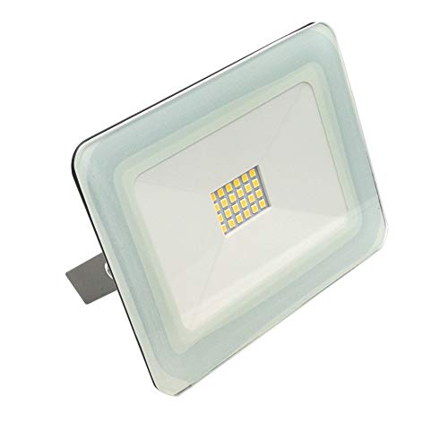 Trango IP65-203DC 20 Watt IP65 12/24 Volt DC - 3000K warmweiß LED Fluter I Ladeflächenbeleuchtung I Flutlicht I Baustrahler I Camping Strahler I Arbeitslicht I Ladeflächenstrahler I Arbeitsleuchte von Trango