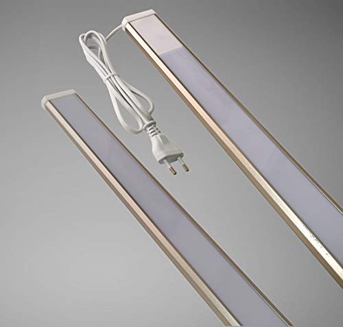 Trango LED Unterbaulampe 4-Stufen dimmbar 2534 *SUN* Küchenunterbau Lampe Lichtleiste 900mm lang 15 Watt 230V in Titan mit Touchdimmer 3000K warmweiß Aufbauleuchte, Schrankbeleuchtung, Unterbauleiste Trango LED Unterbaulampe 4-Stufen dimmbar 2534 *SUN* Küchenunterbau Lampe Lichtleiste 900mm lang 15 Watt 230V in Titan mit Touchdimmer 3000K warmweiß Aufbauleuchte, Schrankbeleuchtung, Unterbauleiste von Trango