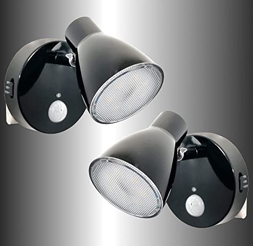 Trango 2er Set 2635-025 Schwarz LED Sensor Nachtlicht *MILO* mit Bewegungssensor & Automatikfunktion Sicherheitslicht 230V Steckdosenlampe, Wandlampe, Orientierungslicht, Nachtlampe, Steckdosenlicht Trango 2er Set 2635-025 Schwarz LED Sensor Nachtlicht *MILO* mit Bewegungssensor & Automatikfunktion Sicherheitslicht 230V Steckdosenlampe, Wandlampe, Orientierungslicht, Nachtlampe, Steckdosenlicht von Trango
