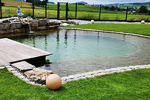 Trango 1er Set 200SB IP65 Gartenkugel in Sandstein-Optik mit 20cm Durchmesser inkl. 1x E27 LED Leuchtmittel & ca. 5 Meter IP44 Kabel *SANDSTONE* Kugelleuchte, Gartenleuchte, Leuchtkugel, Kugellampe Trango 1er Set 200SB IP65 Gartenkugel in Sandstein-Optik mit 20cm Durchmesser inkl. 1x E27 LED Leuchtmittel & ca. 5 Meter IP44 Kabel *SANDSTONE* Kugelleuchte, Gartenleuchte, Leuchtkugel, Kugellampe von Trango