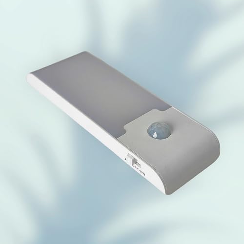 Trango LED Sensor Nachtlicht 11-037 mit Bewegungsmelder warmweiß inkl. Akku, USB wiederaufladbare & Bewegungssensor, Sicherheitslicht, Orientierungslicht, Einschlafhilfe Nachtlampe von Trango