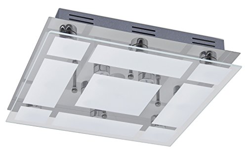 Trango 13-flammig 3 Stufen dimmbar LED Design Bad Deckenleuchte 3092 Deckenlampe mit 2600 Lumen direkt 230V Trango 13-flammig 3 Stufen dimmbar LED Design Bad Deckenleuchte 3092 Deckenlampe mit 2600 Lumen direkt 230V von Trango
