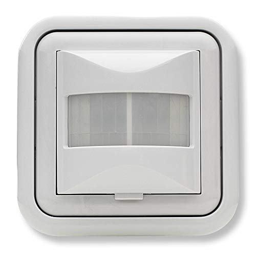 Bewegungsmelder für Innen – Unterputz 160 Grad Ø60mm Bewegungssensor 2 oder 3-Draht – ideal für LED Licht Schalter Bewegungsmelder für Innen – Unterputz 160 Grad Ø60mm Bewegungssensor 2 oder 3-Draht – ideal für LED Licht Schalter von Trano