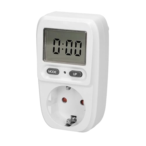 Energiekostenmessgerät mit LCD-Display, Max. Belastung 3680W, Schuko Steckdose, Weiß Energiekostenmessgerät mit LCD-Display, Max. Belastung 3680W, Schuko Steckdose, Weiß von Trano