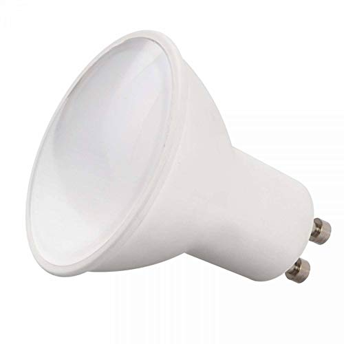GU10 LED Lampe 3 Watt neutralweiß - Leuchtmittel mit mattem Frontglas 230V - Leuchtmittel Birne von Trano