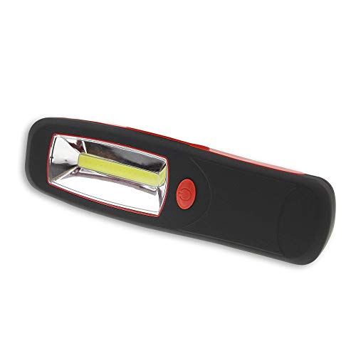 LED Arbeitslampe 3w 250lm 6000K - Arbeitsleuchte mit Magnet und Hacken –Taschenlampe Handlampe Werkstattlampe Werkstattleuchte LED Arbeitslampe 3w 250lm 6000K - Arbeitsleuchte mit Magnet und Hacken –Taschenlampe Handlampe Werkstattlampe Werkstattleuchte von Trano