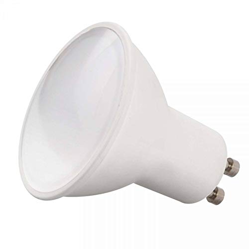 Trano GU10 LED Lampe 9 Watt kaltweiß - Leuchtmittel mit mattem Frontglas 230V - Leuchtmittel Birne von Trano