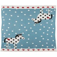 Kuschel-Babydecke "HORSE" Kuschel-Babydecke "HORSE" von Tranquillo