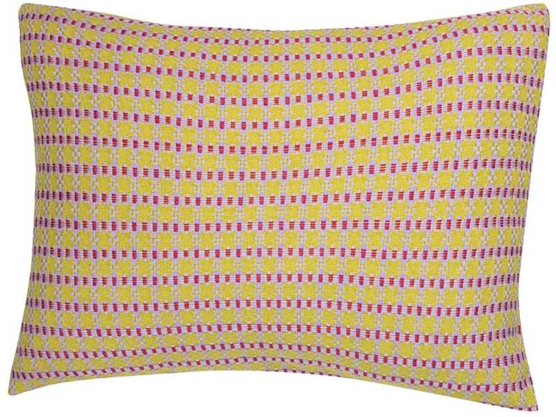 Tranquillo Dekokissen tranquillo Bio-Kissenbezug 'MODERN' 50 x 30 cm von Tranquillo